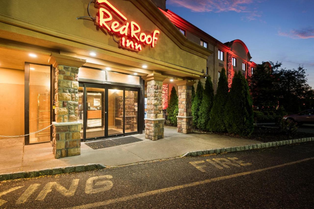Red Roof Inn Fairfield Fairfield  Exterior foto