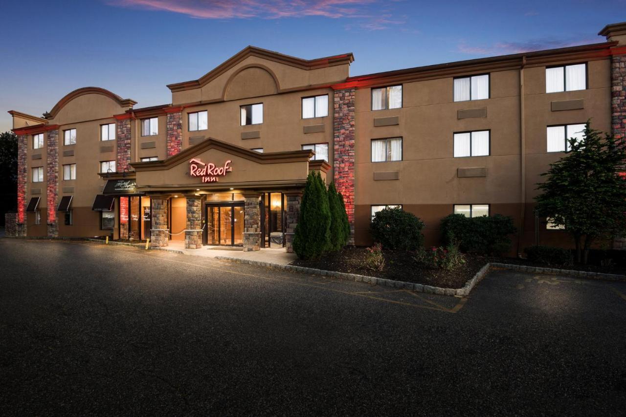 Red Roof Inn Fairfield Fairfield  Exterior foto
